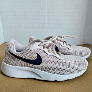 Nike Tanjun Barely Rose Navy 3Y Kids' /4.5 Women's Pre-owned Sneakers